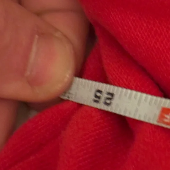 AND1 OSU Buckeyes Red Hoodie Sweater - Picture 4 of 6